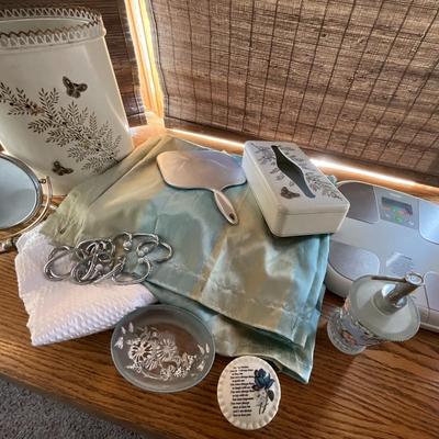Bathroom items