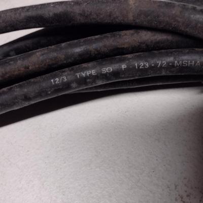 Heavy Duty Cord with Outlet Box- Approx 35 Feet