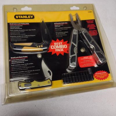 Stanley Utility Cutlery Set- New in Package