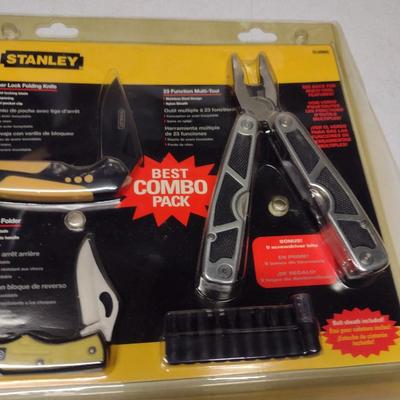 Stanley Utility Cutlery Set- New in Package