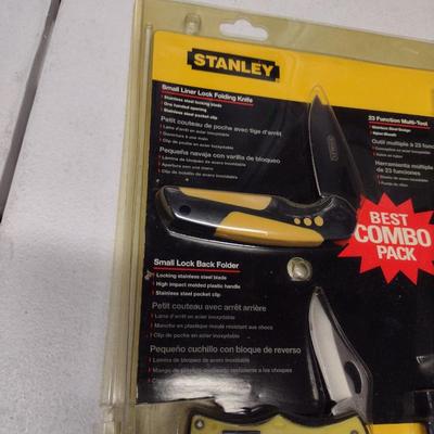 Stanley Utility Cutlery Set- New in Package
