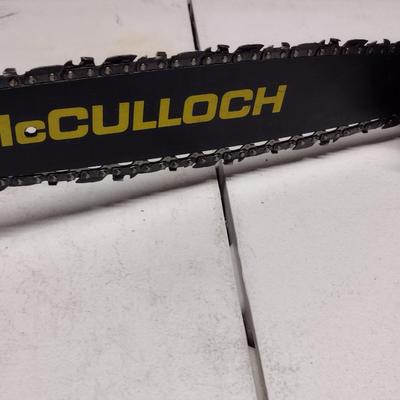 McCullough 14" Electric Chain Saw