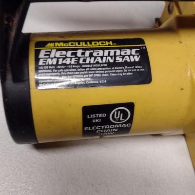 McCullough 14" Electric Chain Saw