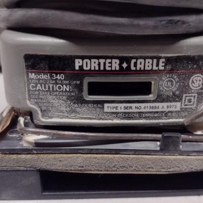 Porter Cable Sander with Case
