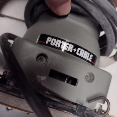 Porter Cable Sander with Case