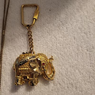 COLLECTION OF ELEPHANT JEWELRY, SOME SIGNED