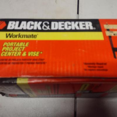 Black & Decker Workmate Project Center and Vise