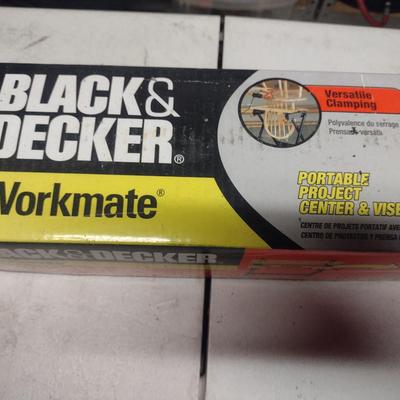 Black & Decker Workmate Project Center and Vise