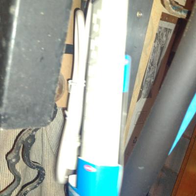 Assorted Tools and Automotive Accessories- Contents on Pegboard