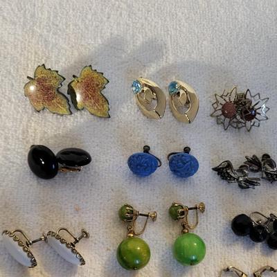 CLIP ON EARRINGS