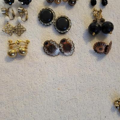 CLIP ON EARRINGS