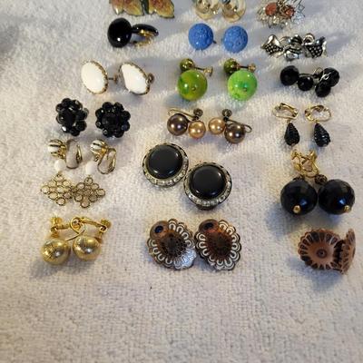 CLIP ON EARRINGS