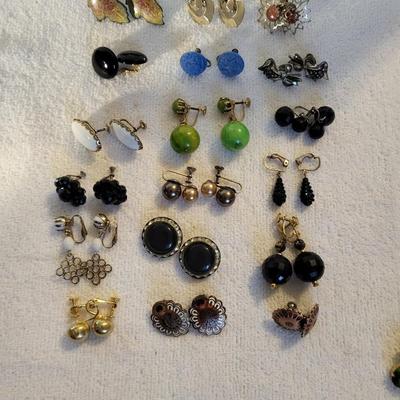 CLIP ON EARRINGS