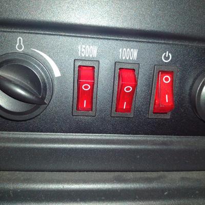 Electric Fireplace- 1500 Watts
