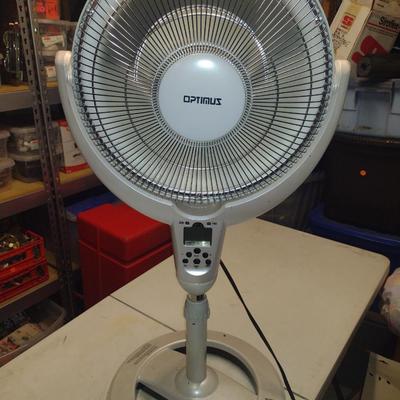 Optimus Electric Heater with Remote Control- 1200 Watts