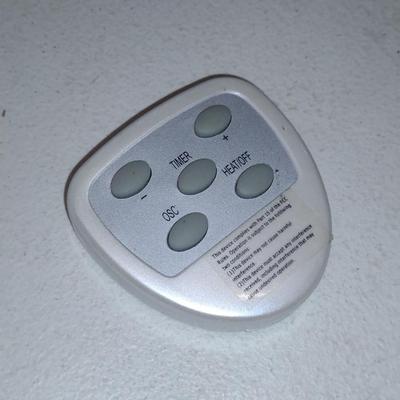 Optimus Electric Heater with Remote Control- 1200 Watts