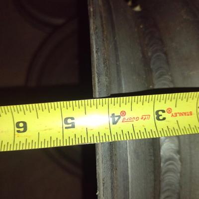 Set of Four Wheels- 16"