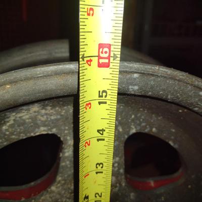Set of Four Wheels- 16"