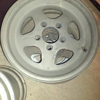 Set of Four Wheels- 16"