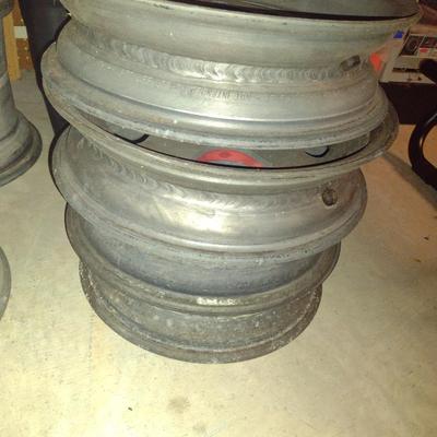 Set of Four Wheels- 16"