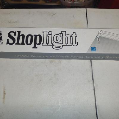 Set of Five Shop Lights- New in Box