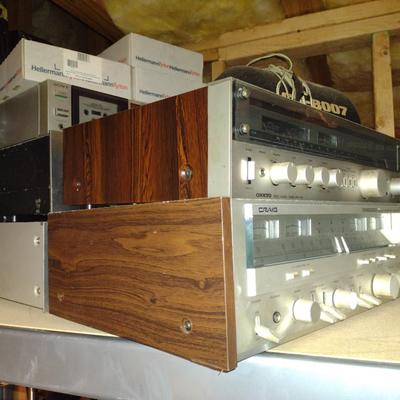 Stereo Equipment- Assorted Makers