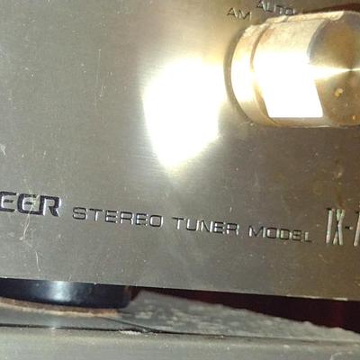 Stereo Equipment- Assorted Makers