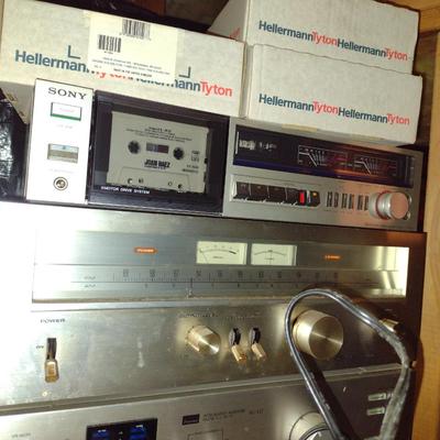 Stereo Equipment- Assorted Makers