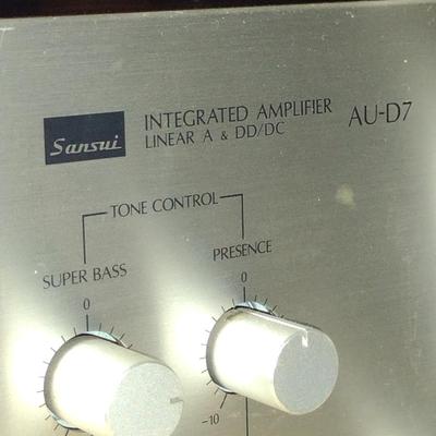 Stereo Equipment- Assorted Makers
