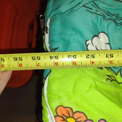 Vintage Treasure Trolls Children's Sleeping Bag