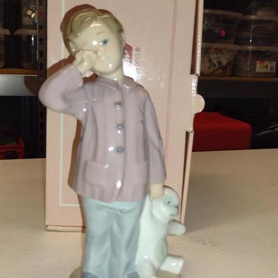 Nao by Lladro Porcelain Figurine- 'Sleepy-Head' (#3)
