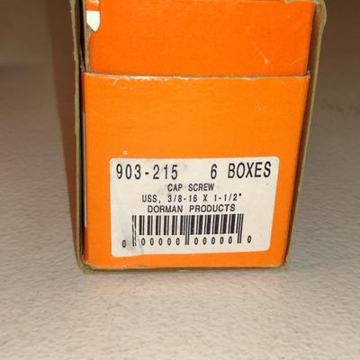 Assorted Dorman Bolts, Washers, Cotter Pins, Etc.