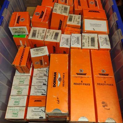 Assorted Dorman Bolts, Washers, Cotter Pins, Etc.