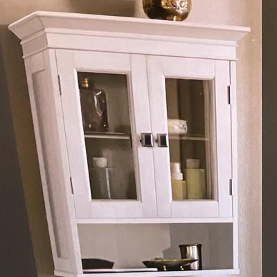 Field Crest wall cabinet still in box