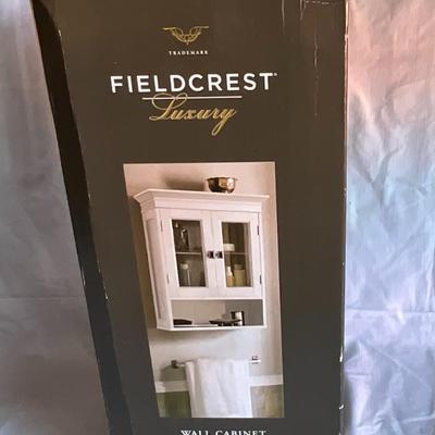 Field Crest wall cabinet still in box