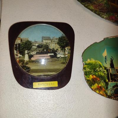 European Souvenirs- Images Mostly on Wood