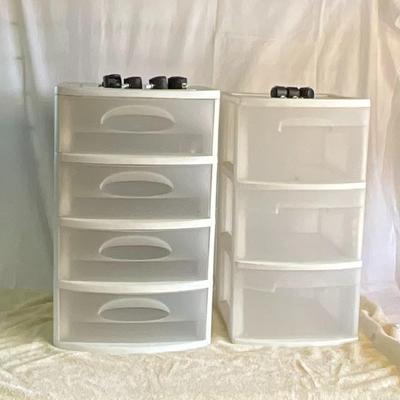 Storage organizers