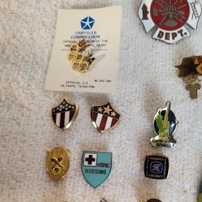VARIETY OF PINS