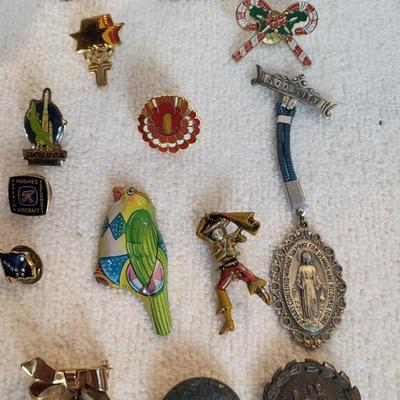 VARIETY OF PINS
