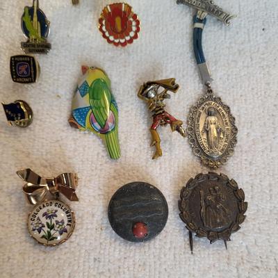 VARIETY OF PINS