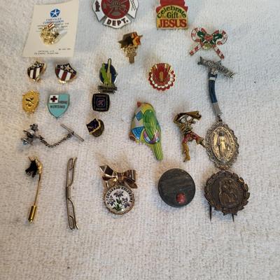 VARIETY OF PINS