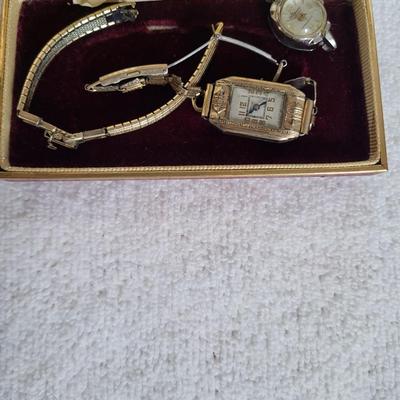 OLD WATCHES FOR PARTS