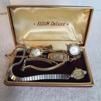 OLD WATCHES FOR PARTS