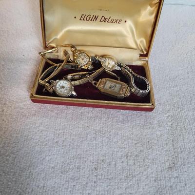 OLD WATCHES FOR PARTS