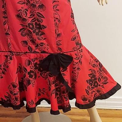 Exquisite 60-70s Hawaiian Maxi dress