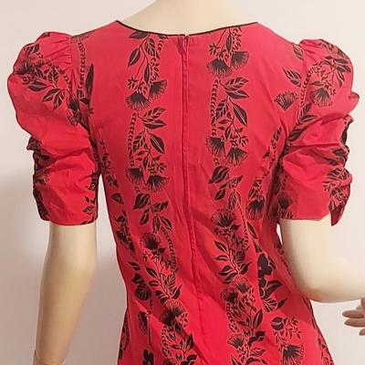 Exquisite 60-70s Hawaiian Maxi dress