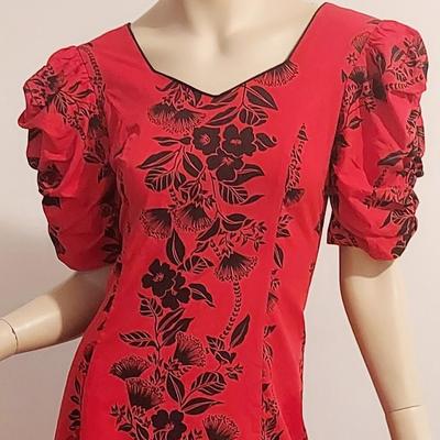 Exquisite 60-70s Hawaiian Maxi dress