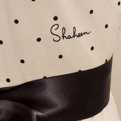 Vtg 1970s Collectible Alfred Shaheen Maxi Plise dress