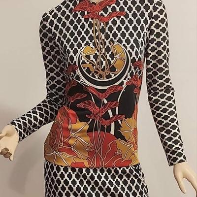 Vtg 60-70s Cirette California Deco Maxi