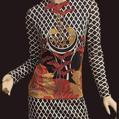 Vtg 60-70s Cirette California Deco Maxi